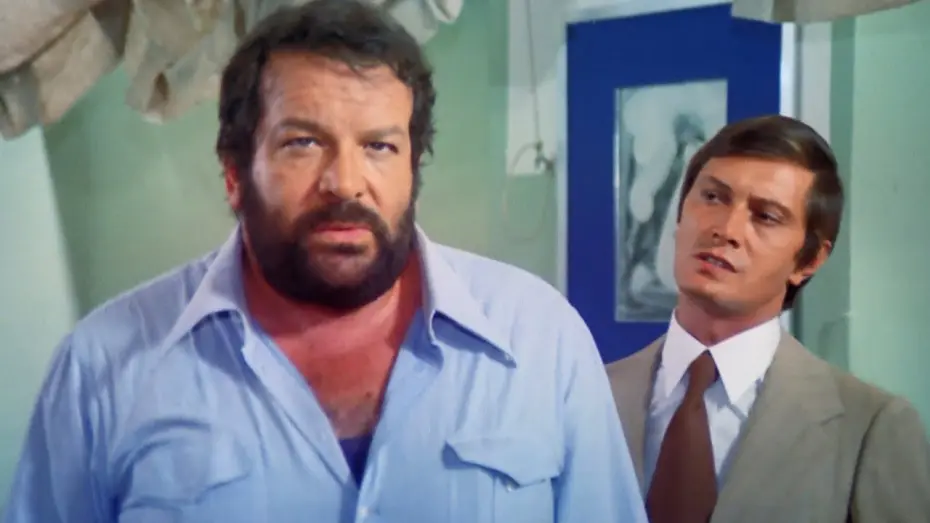 Video for the film The Knock Out Cop — Sie nannten ihn Plattfuß (1973) ORIGINAL TRAILER
