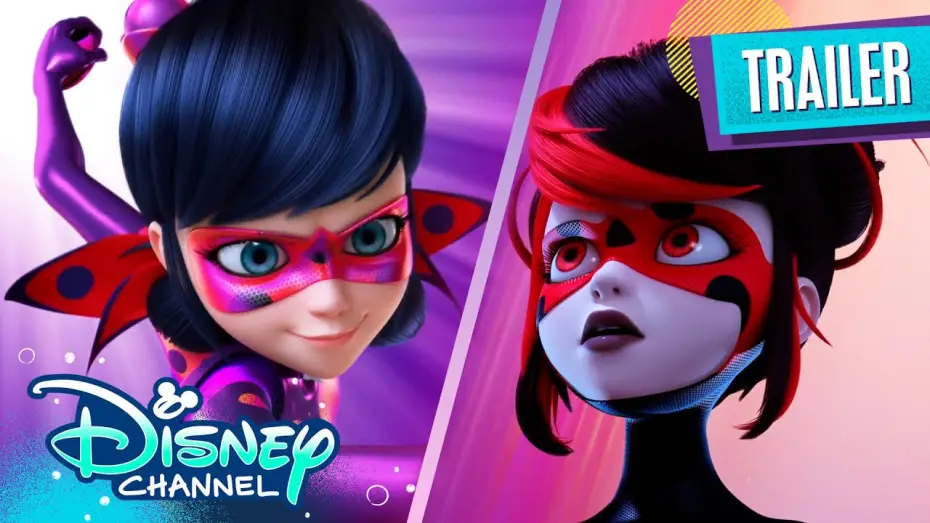 Video for the film Miraculous World: Paris, Tales of Shadybug and Claw Noir — Miraculous World Paris: Tales of Shadybug and Claw Noir | Trailer | @disneychannel x @Miraculous