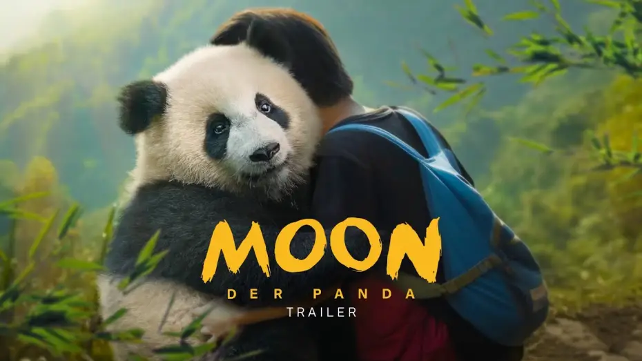 Video for the film Moon the Panda — Moon, der Panda | Trailer 2 Deutsch German | Ab 10. April im Kino