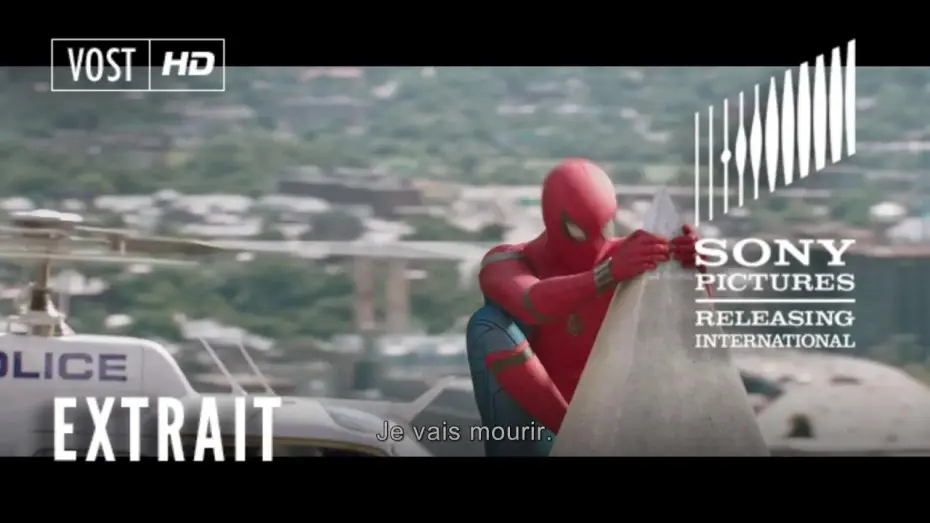 Video for the film Spider-Man: Homecoming — Spider-Man : Homecoming - Extrait - Washington Monument - VF