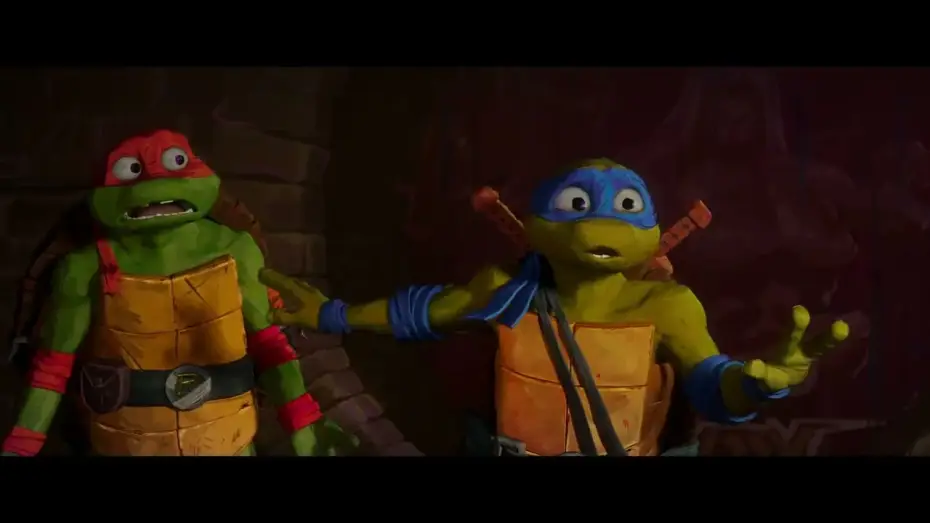 Video for the film Teenage Mutant Ninja Turtles: Mutant Mayhem — Clip - Sneaking