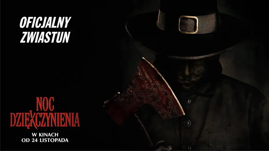 Video for the film Thanksgiving — Zwiastun PL
