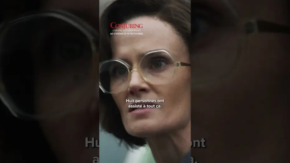 Video for the film The Conjuring: Last Rites — Le cas qui a mis fin à tout... Prêts à leur dire au revoir ? #Conjuring