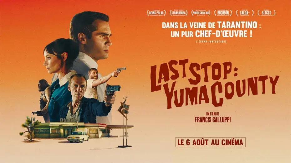 Video for the film The Last Stop in Yuma County — LAST STOP : YUMA COUNTY I Bande-annonce