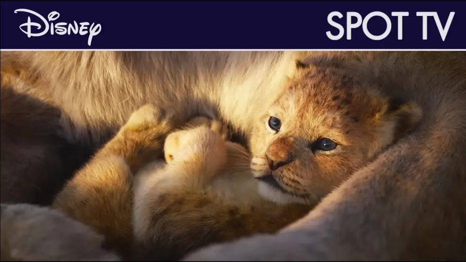 Video for the film The Lion King — Le Roi Lion - Spot TV VOST