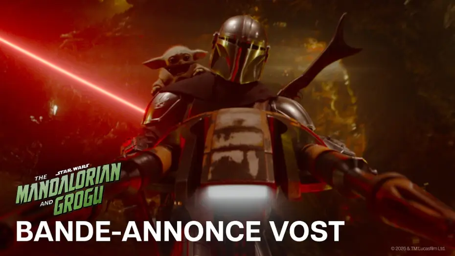 Video for the film The Mandalorian & Grogu — Star Wars : The Mandalorian and Grogu - Bande-annonce officielle (VOST) | Star Wars