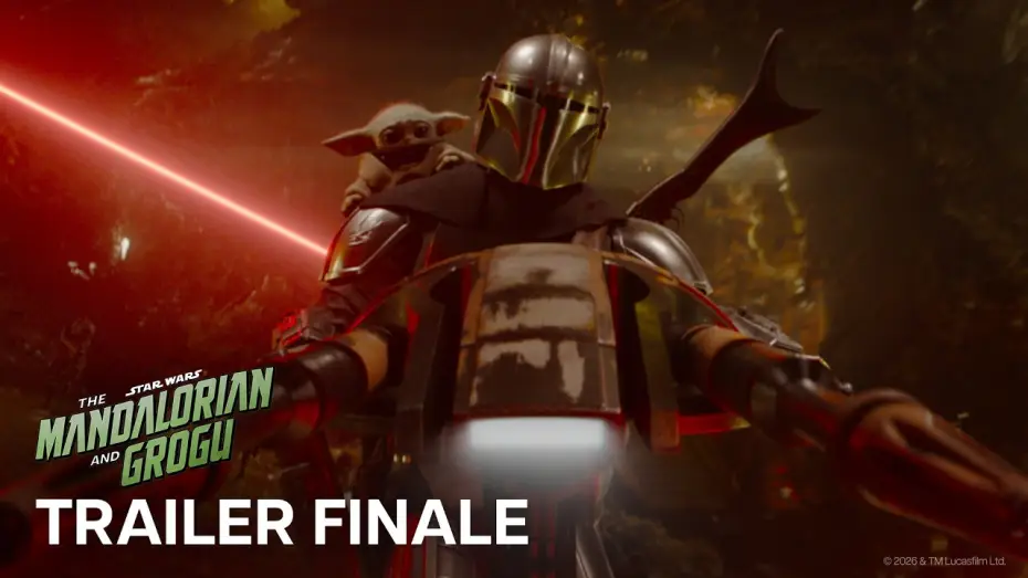 Video for the film The Mandalorian & Grogu — The Mandalorian and Grogu | Trailer Finale | Dal 20 Maggio al cinema