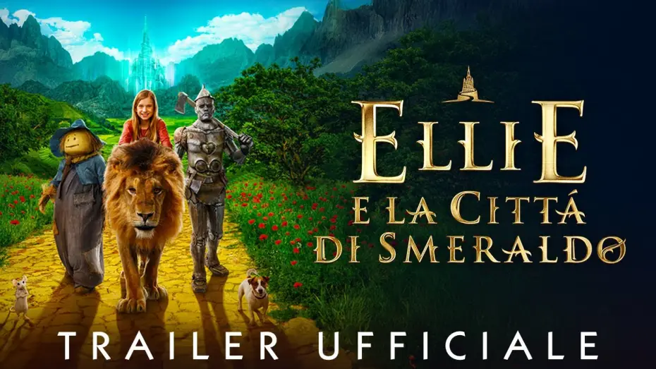 Video for the film The Wizard of the Emerald City, Part I — Ellie e la Città di Smeraldo | Trailer 60 | Dal 15 gennaio al cinema