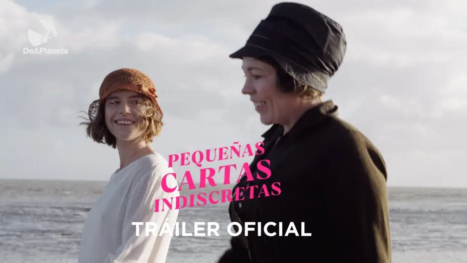Video for the film Wicked Little Letters — Pequeñas cartas indiscretas | Tráiler oficial en español HD | 5 de abril en cines
