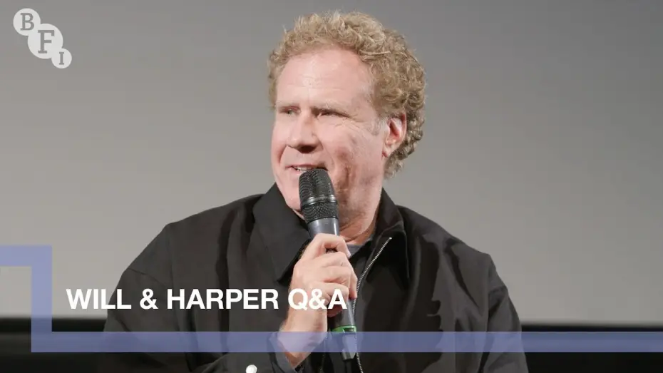 Video for the film Will & Harper — Will Ferrell and Harper Steele on Will & Harper | BFI Q&A