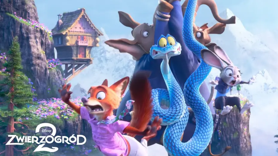 Video for the film Zootopia 2 — Zwiastun #1
