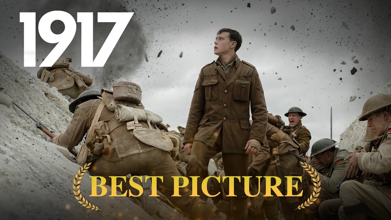 Video for the film 1917 — An Unbroken Shot Extended Preview