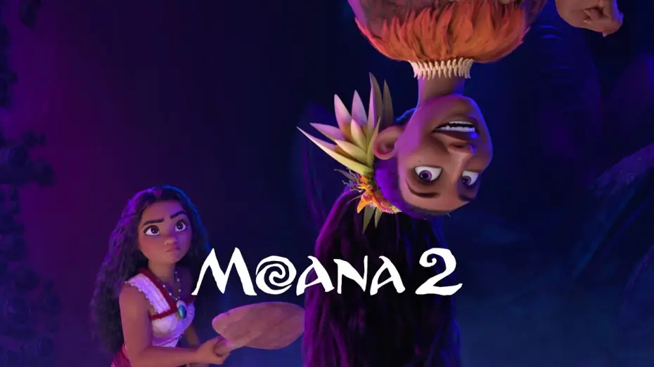 Video for the film Moana 2 — Big, Bad Matangi