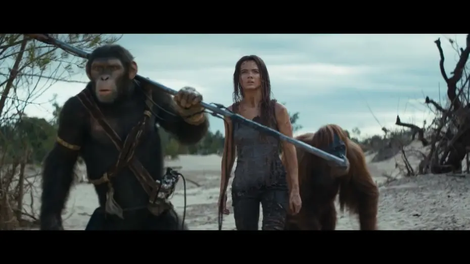 Video for the film Kingdom of the Planet of the Apes — Battle