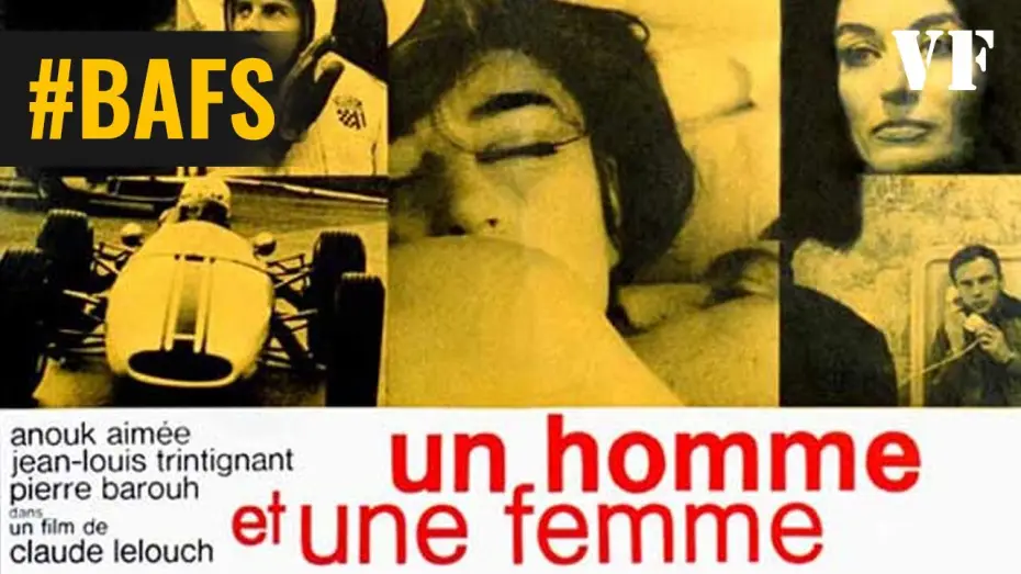 Video for the film A Man and a Woman — Un Homme et une femme – Bande Annonce VF - 1966