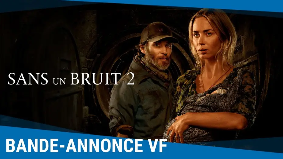 Video for the film A Quiet Place Part II — Bande-annonce 2 VF