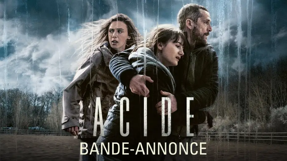 Video for the film Acid — ACIDE - Bande-annonce officielle HD