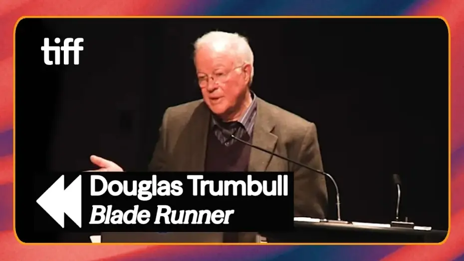 Video for the film Blade Runner — Building the Future from Junk - Douglas Trumbull on BLADE RUNNER | TIFF REWIND