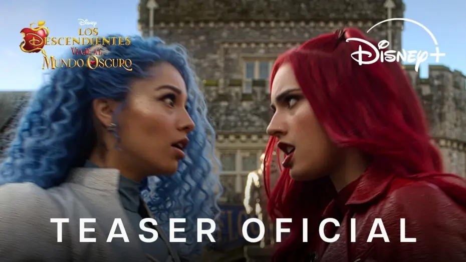 Video for the film Descendants: Wicked Wonderland — Los Descendientes: viaje al mundo oscuro | Teaser Oficial | Estreno 17 de julio en Disney+