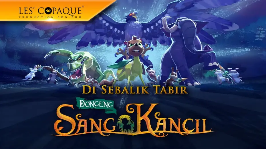 Video for the film Dongeng Sang Kancil — Dongeng Sang Kancil - Di Sebalik Tabir (Di Pawagam 🇲🇾 26 Dis 2024)