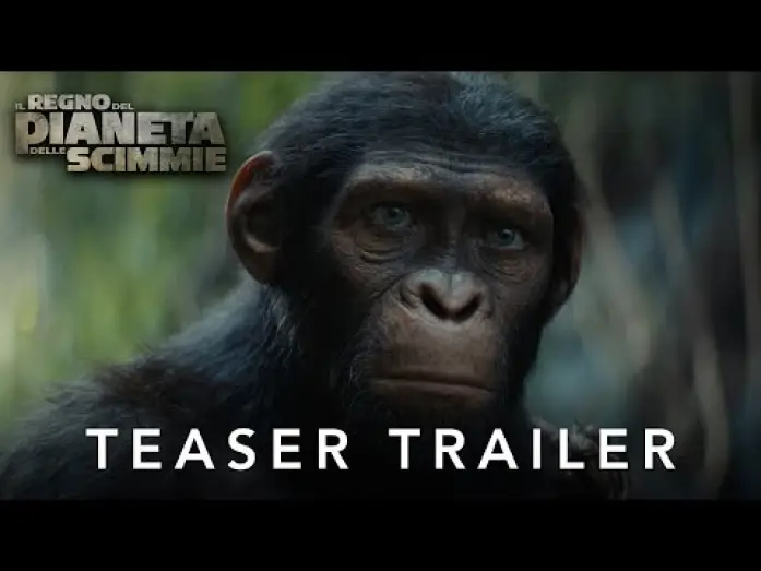 Video for the film Kingdom of the Planet of the Apes — Teaser Trailer