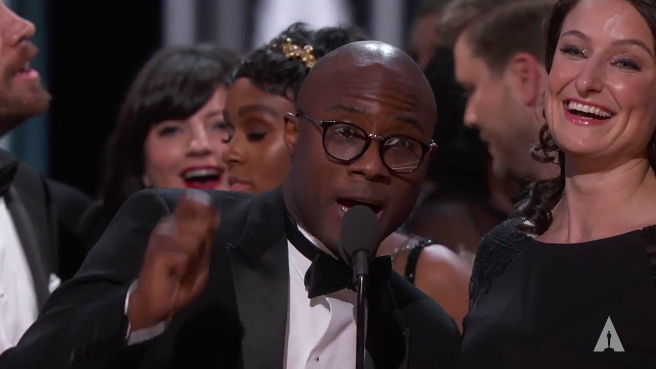 Video for the film Moonlight — "Moonlight" wins Best Picture | 89th Oscars (2017)