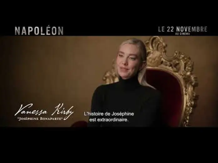 Video for the film Napoleon — Vignette sur Joséphine Bonaparte