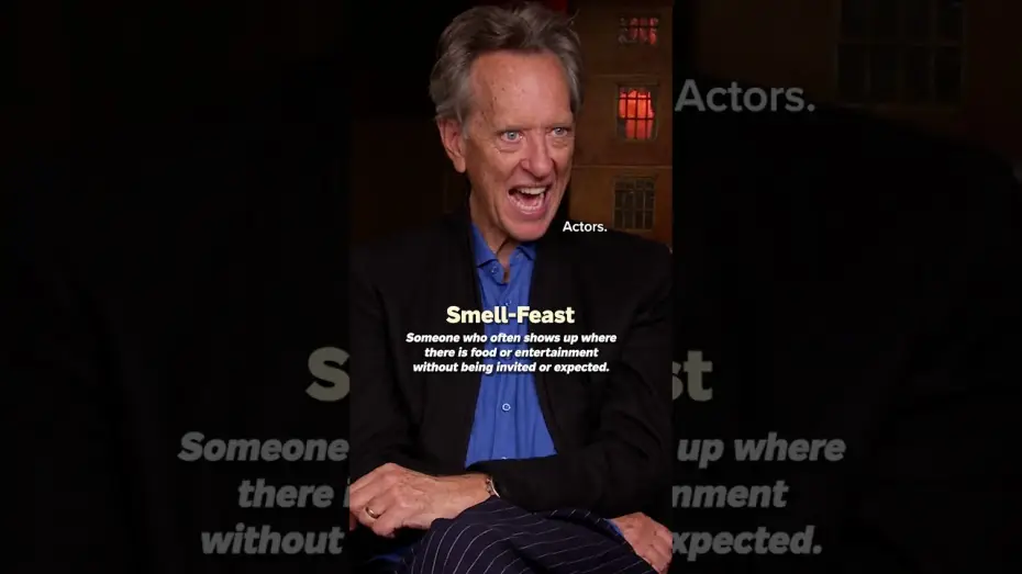 Video for the film Savage House — A bite of bum anyone? Richard E. Grant and Claire Foy guess 1700s slang.
