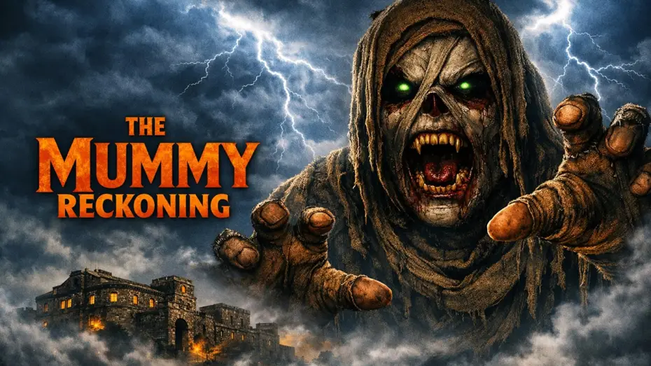 Video for the film The Mummy: Reckoning — The Mummy Reckoning (2026) - Trailer