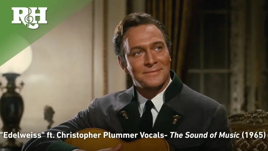 Video for the film The Sound of Music — "Edelweiss" ft. Christopher Plummer's Original Vocals