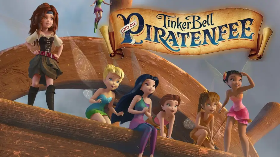 Video for the film Tinker Bell and the Pirate Fairy — TINKERBELL UND DIE PIRATENFEE - Offizieller Trailer - Ab 12. Juni 2014 im Kino!