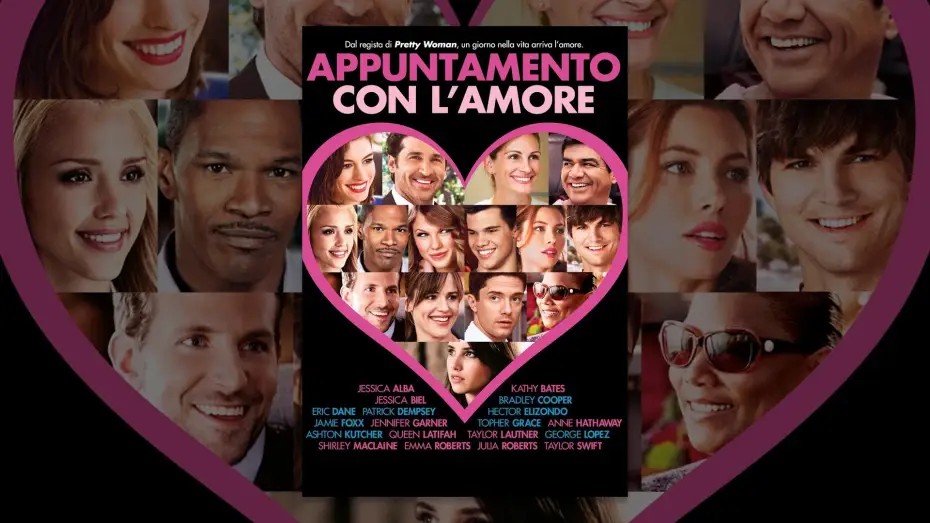 Video for the film Valentine's Day — Appuntamento con l'amore