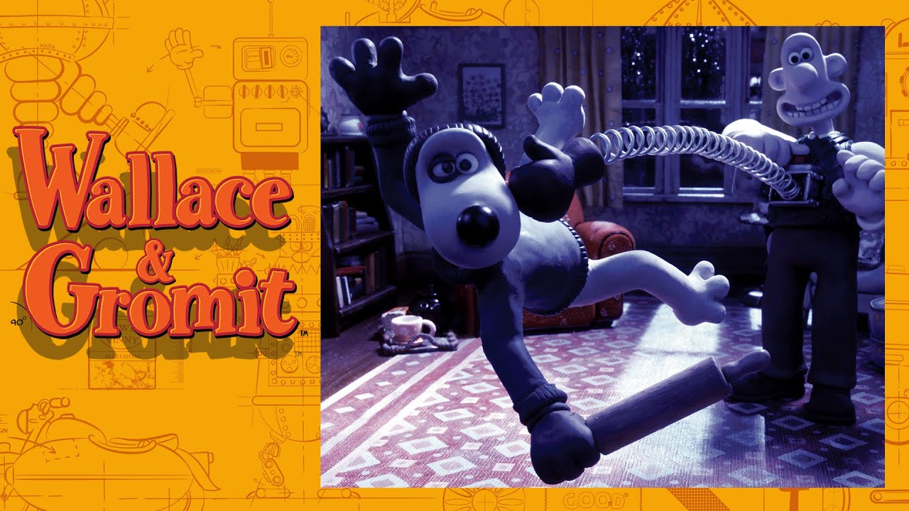 Video for the film Wallace & Gromit's Cracking Contraptions — Bully Proof Vest - Cracking Contraptions - Wallace and Gromit