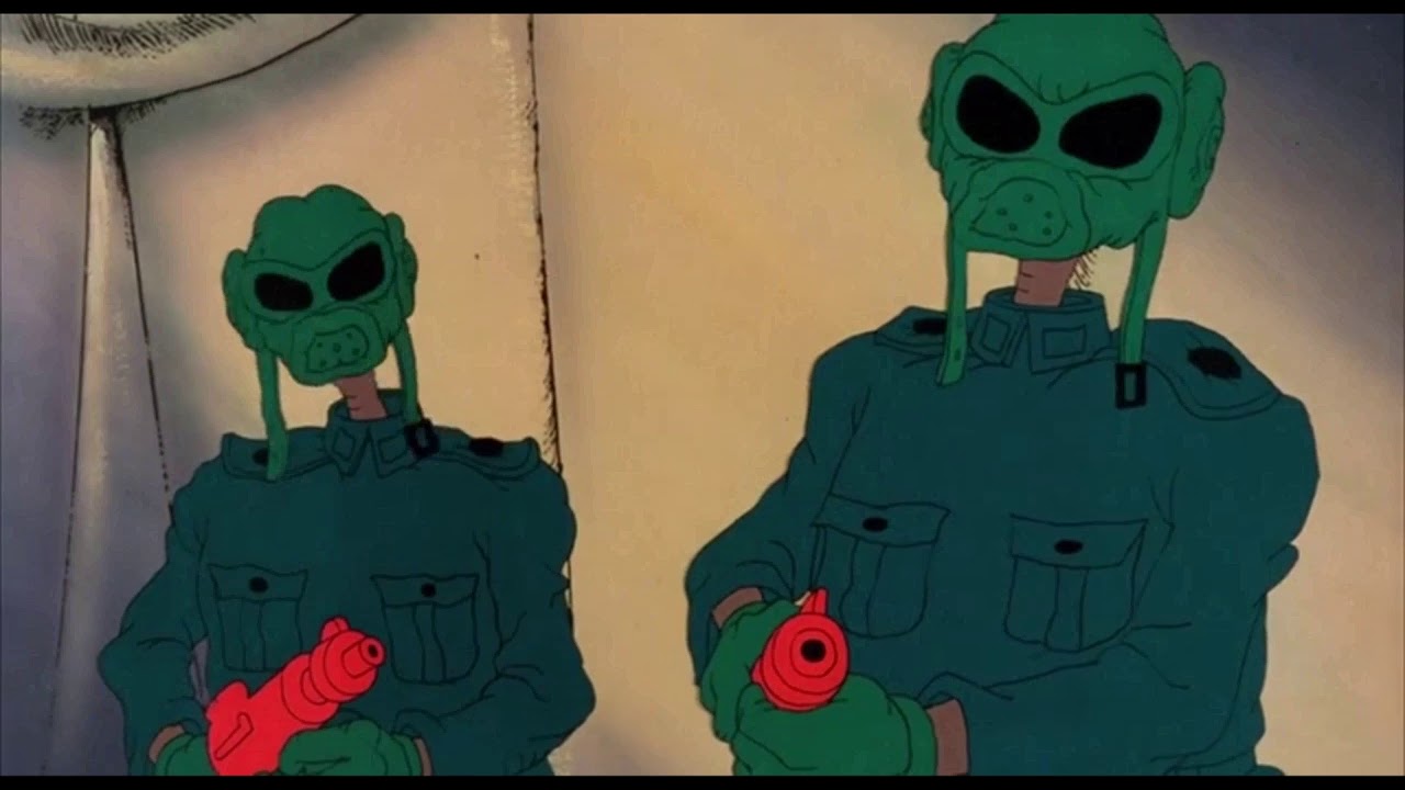 Video for the film Wizards — Ralph Bakshi's Wizards - Religion Scene