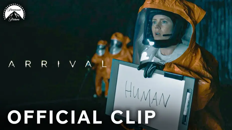 Video for the film Arrival — First Contact with Aliens - Full Scene