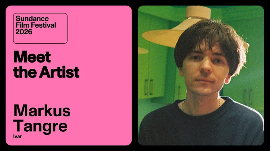 Video for the film Ivar — Meet the Artist 2026: Markus Tangre on “Ivar”