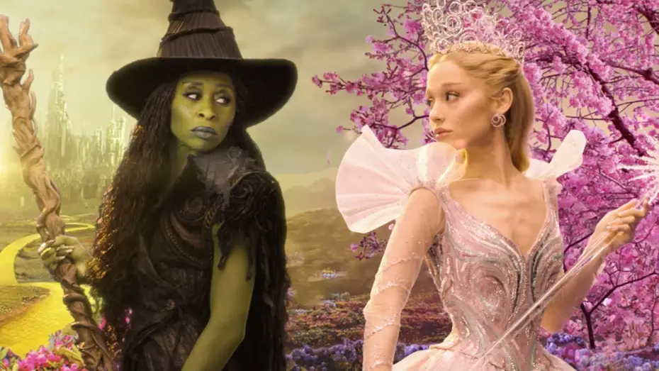 Video for the film Wicked Part Two — Final Trailer Wednesday