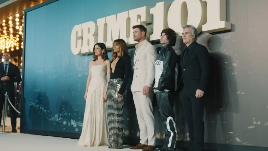 Video for the film Crime 101 — European Gala Screening Sizzle