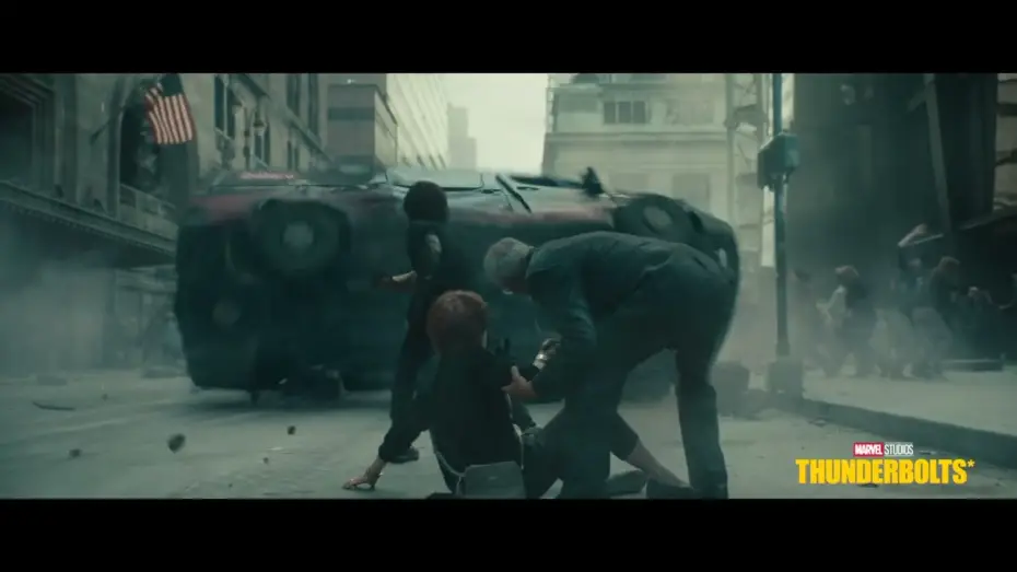 Video for the film Thunderbolts — In Theaters Tonight