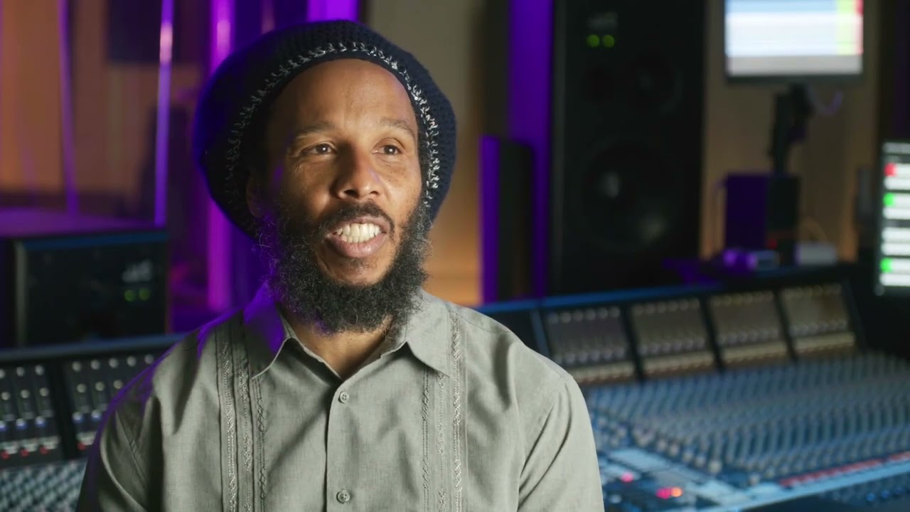 Video for the film Bob Marley: One Love — Ziggy Marley “The Right Time” Featurette