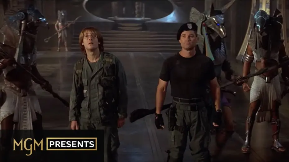 Video for the film Stargate — Taken Before Ra