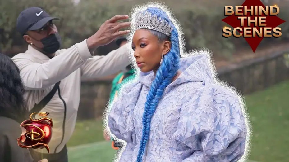 Video for the film Descendants: The Rise Of Red — Brandy As Cinderella & Making So This is Love: Day in the Life