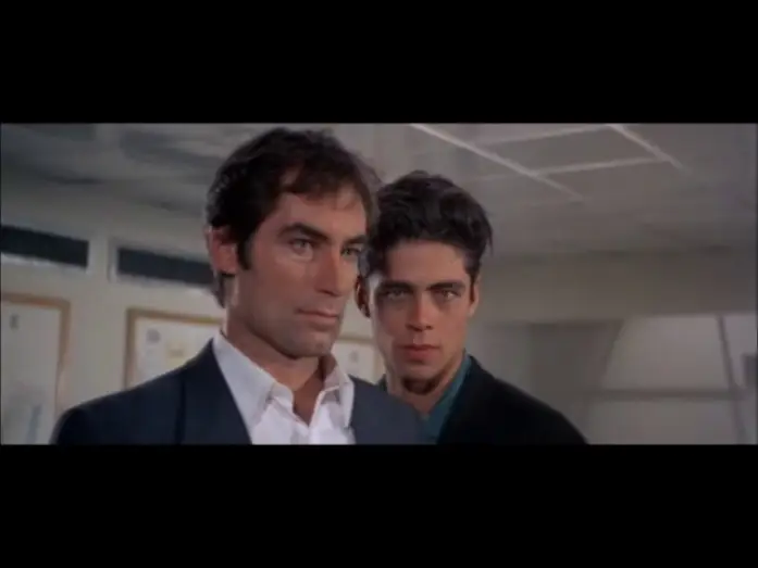 Video for the film Licence to Kill — Sanchez's Master Plan