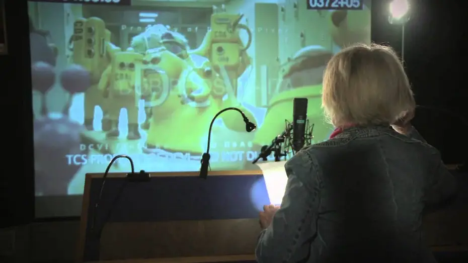 Video for the film Monsters University — Monsters University - Dietro le quinte con Loretta Goggi | HD