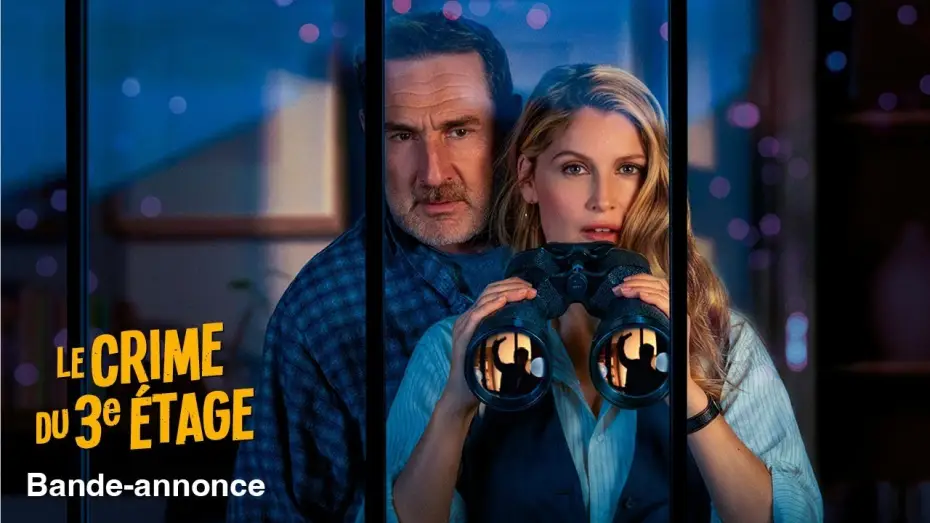 Video for the film Murder in the Building — Bande-annonce