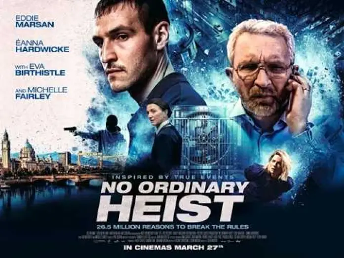 Video for the film No Ordinary Heist — Official Trailer (Ire/UK)