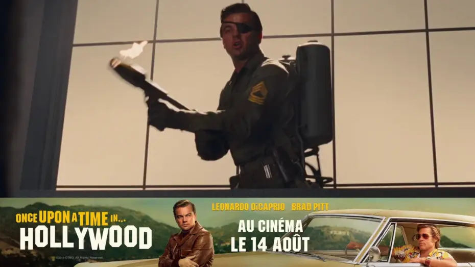 Video for the film Once Upon a Time… in Hollywood — TV Spot : « Team » VF