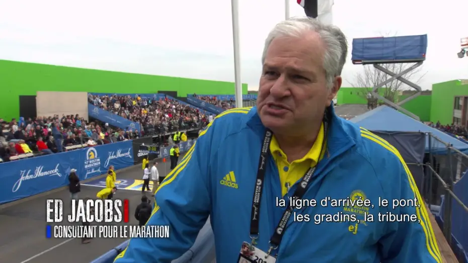 Video for the film Patriots Day — Traque à Boston - Featurette - Recréer le marathon - VOST