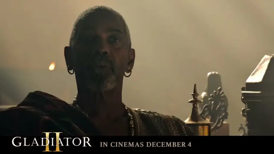Video for the film Untitled Gladiator Sequel — The fire of vengeance burns hot