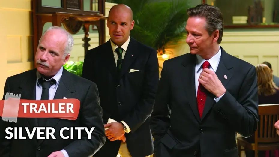 Video for the film Silver City — Silver City 2004 Trailer HD | Chris Cooper | Thora Birch | Maria Bello
